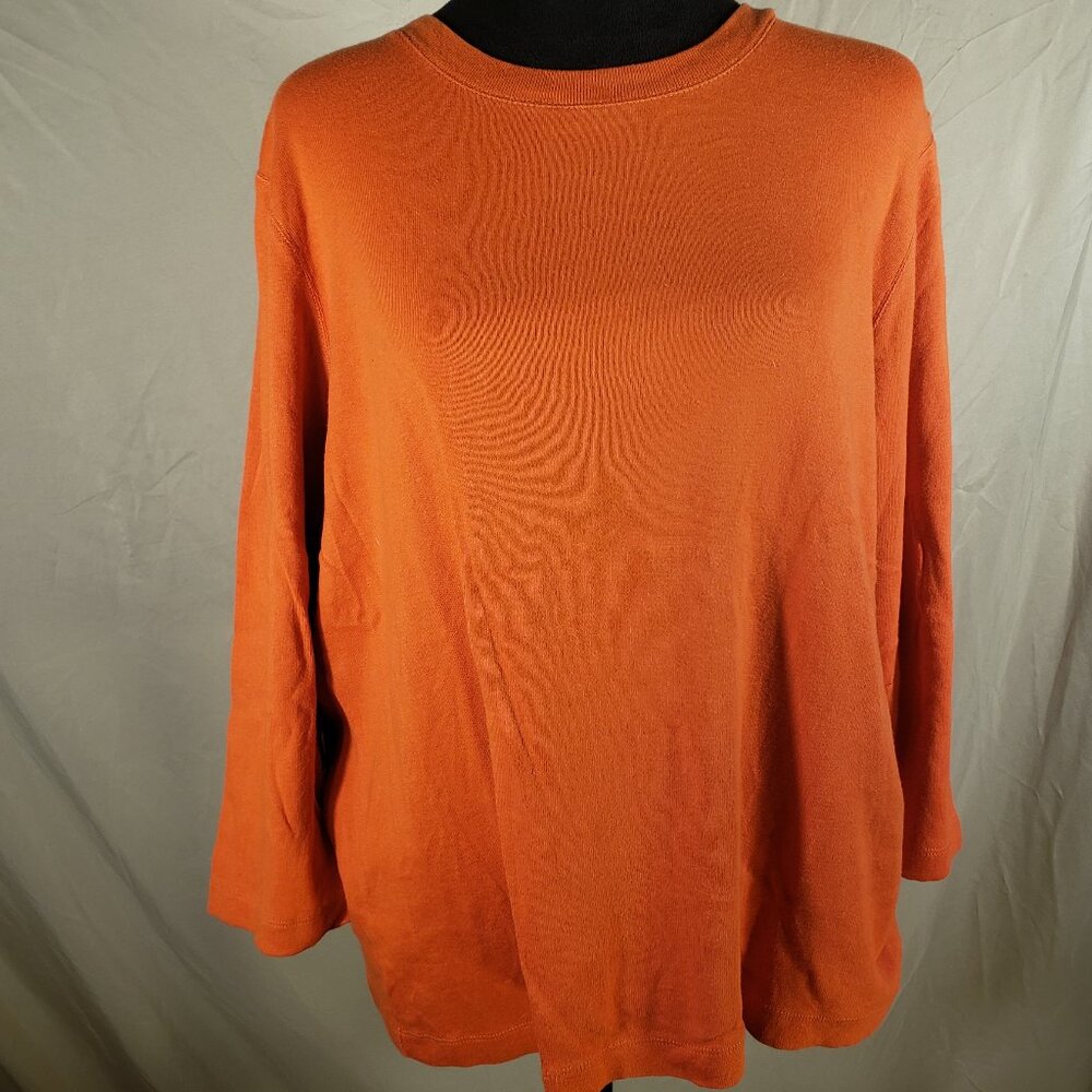 Kim Rogers Orange XL Long Sleeve T-Shirt